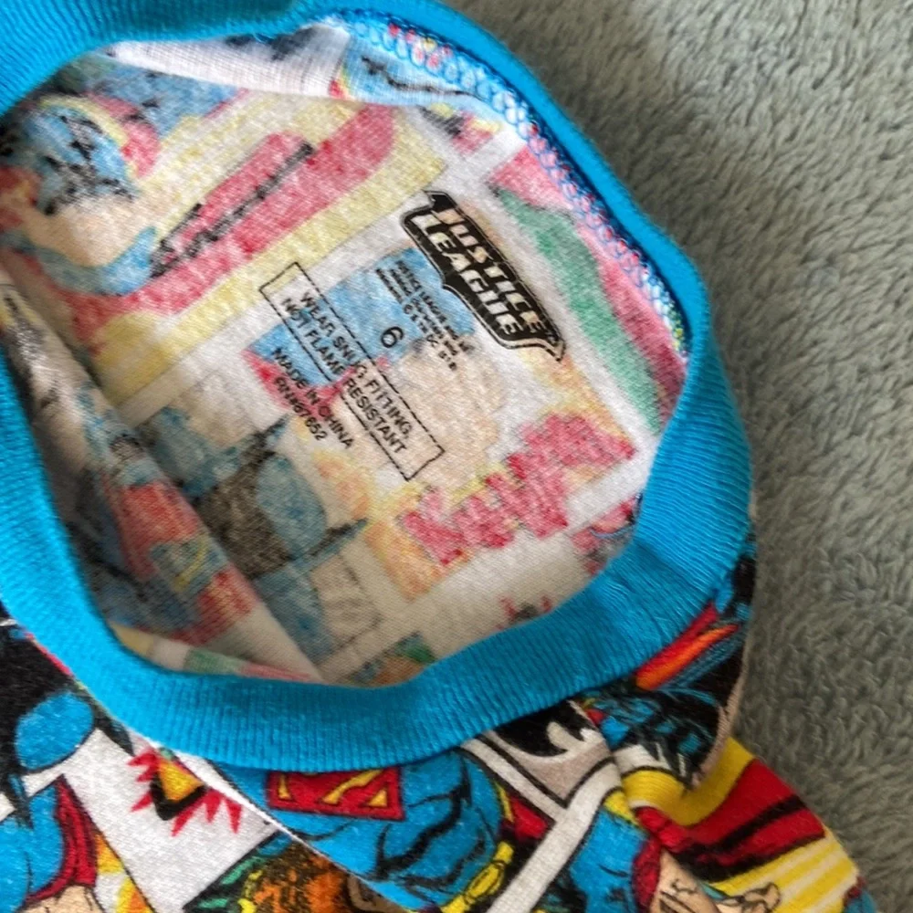 Justice League boy’s pjs bundle